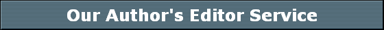 Our Author's Editor Service